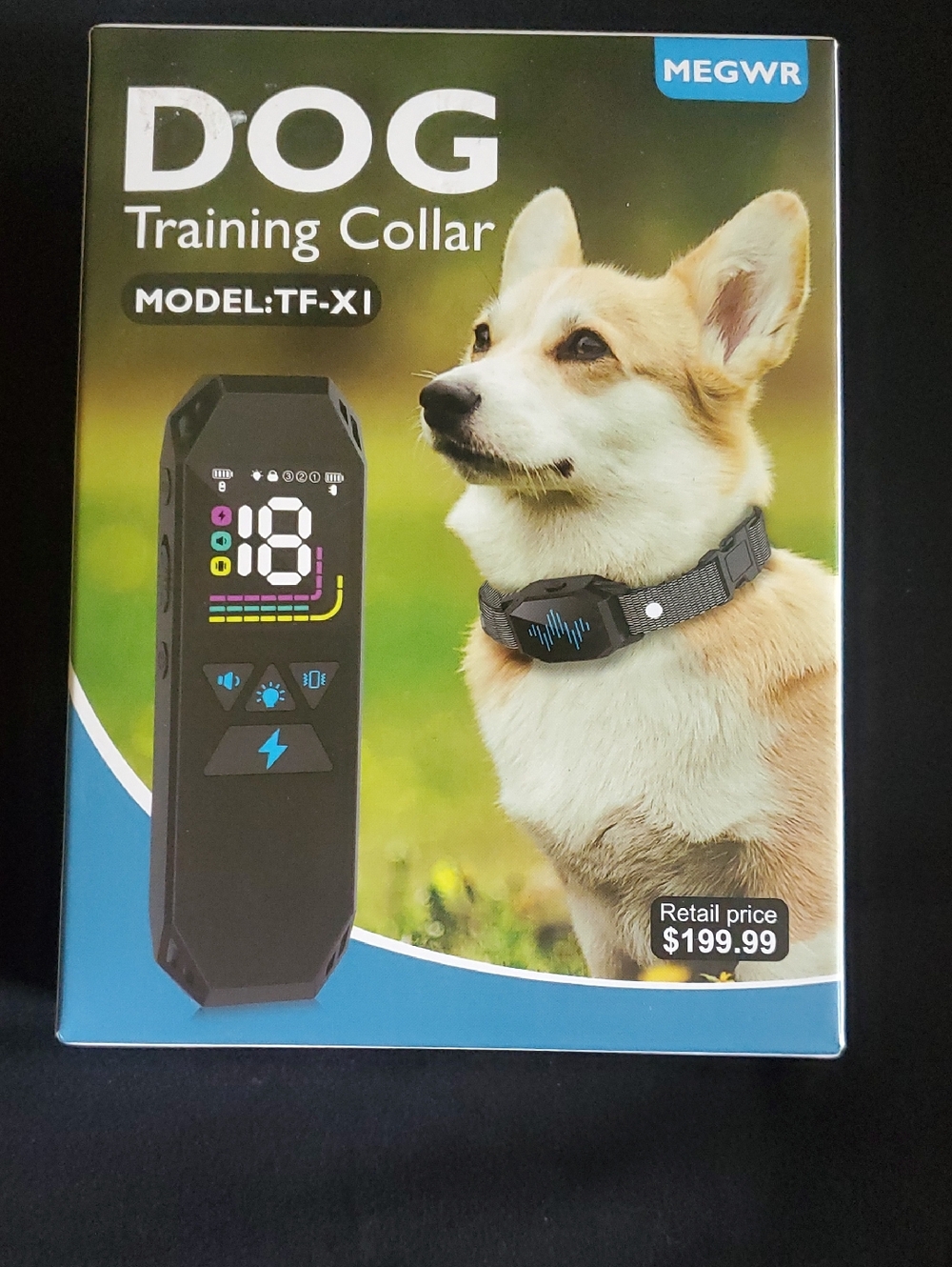 New Dog Training Collar With Remote,2500 Ft. Range